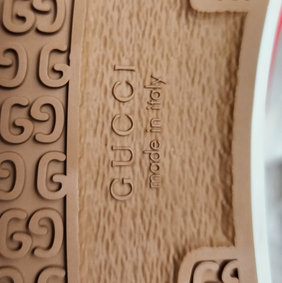 $750 Brand New Gucci Tennis 1977 Men Sneakers Black Web US 14.5 G 13.5 - Picture 10 of 12